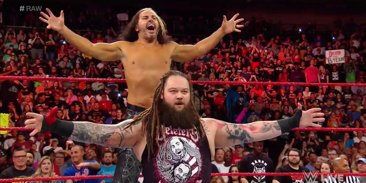 A strange look at Bray Wyatt: Raw, May 27, 2013 