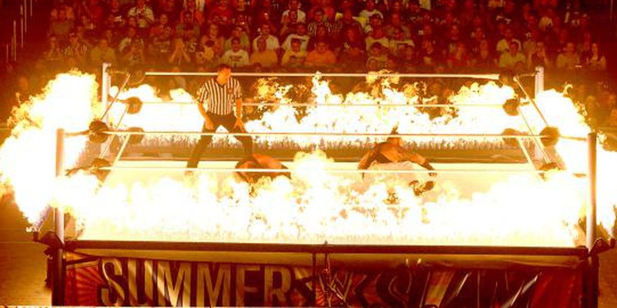 Bray Wyatt vs Kane Summerslam 2013
