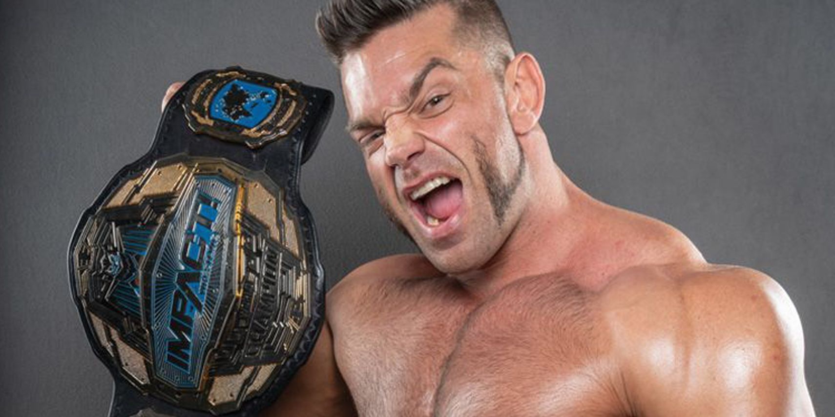 Brian Cage as Impact Champion