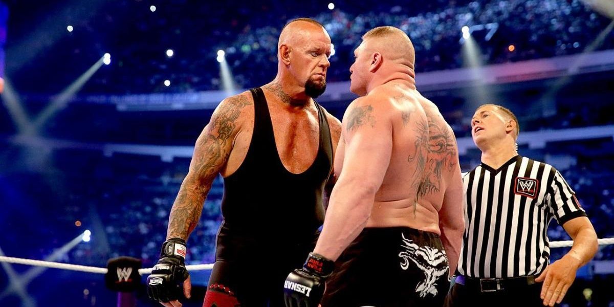 Brock Lesnar vs The Undertaker