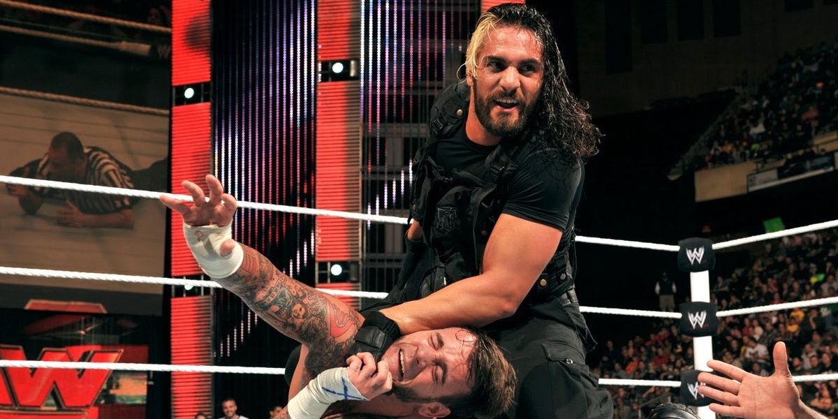 CM Punk vs Seth Rollins