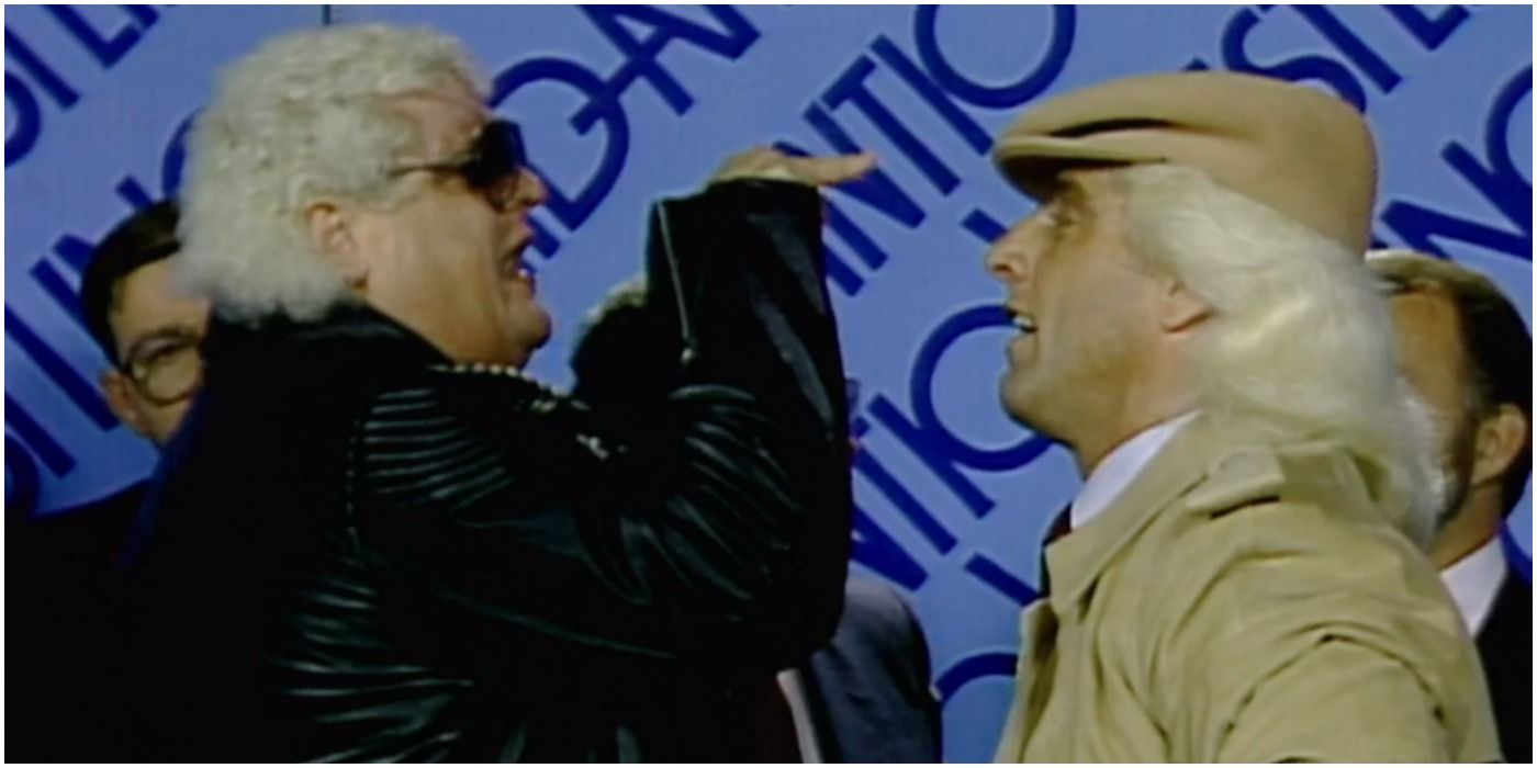 Dusty Rhodes and Ric Flair