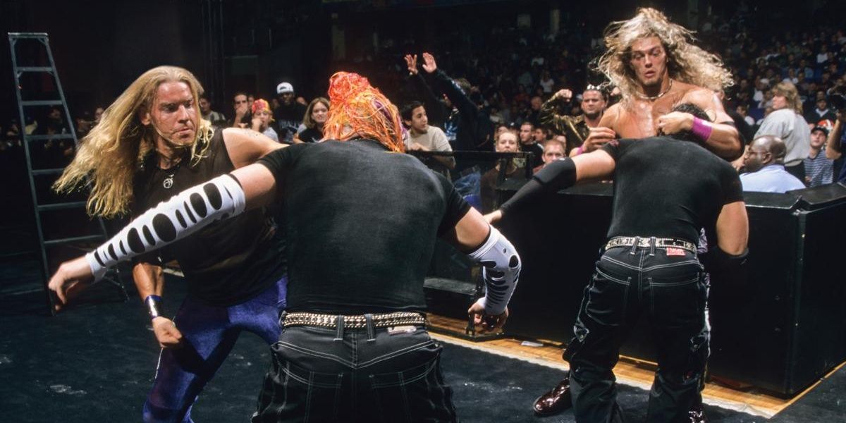 The Hardy Boyz Vs Edge And Christian 5 Best Hardy Boyz Matches In WWE (& 5 They Had Elsewhere)
