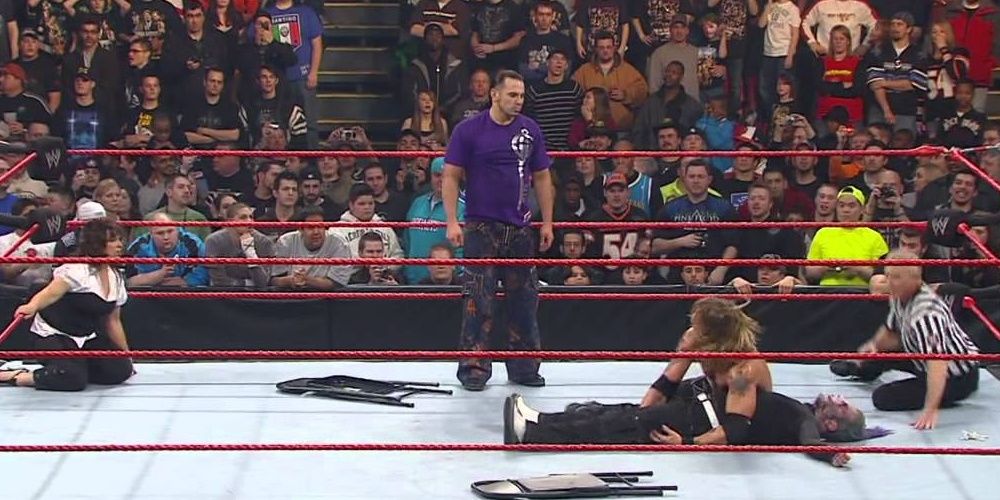 Edge v Jeff Hardy Royal Rumble 2009 Cropped