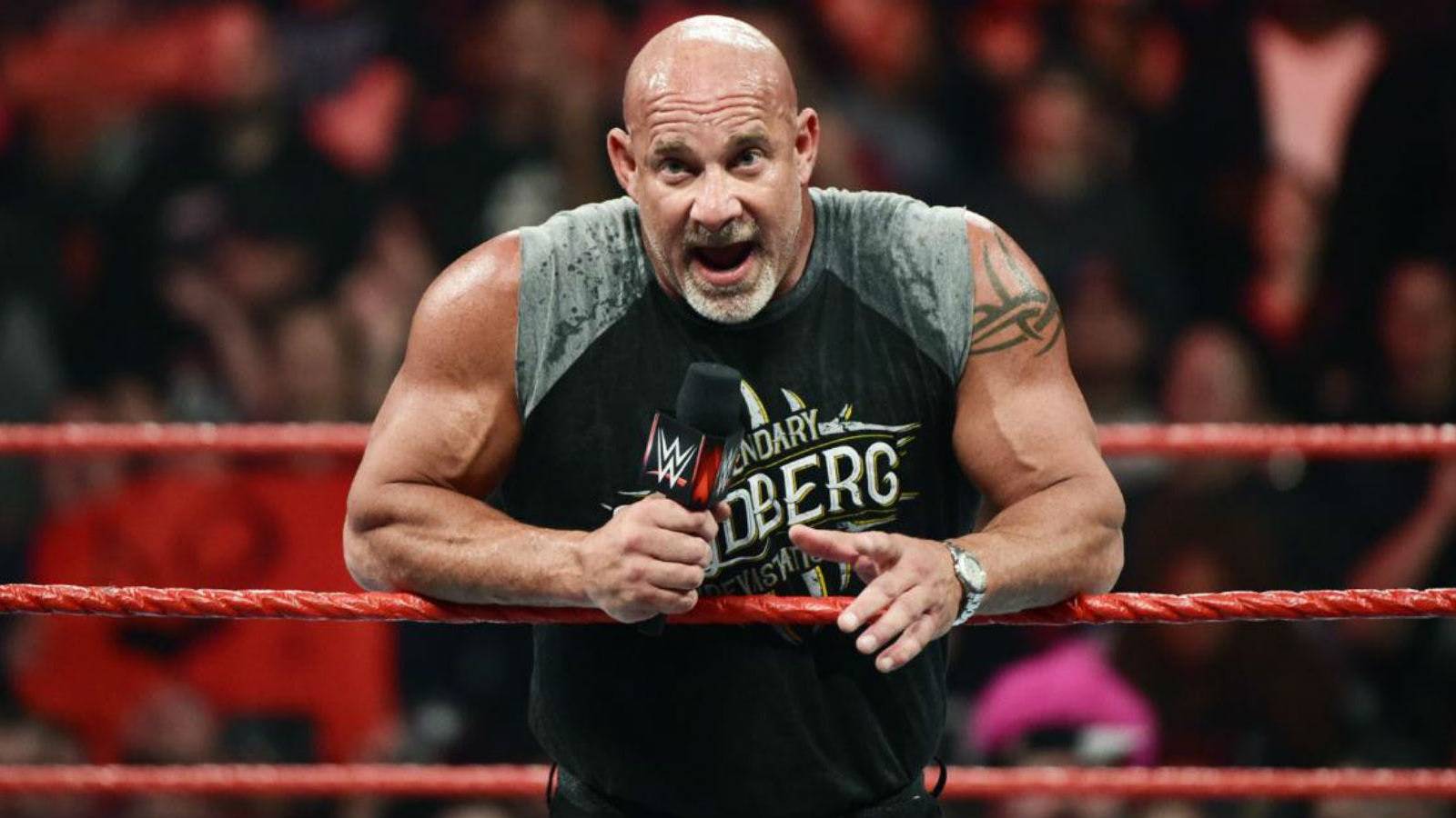 Goldberg Shares Major Hint About His Wrestling Future