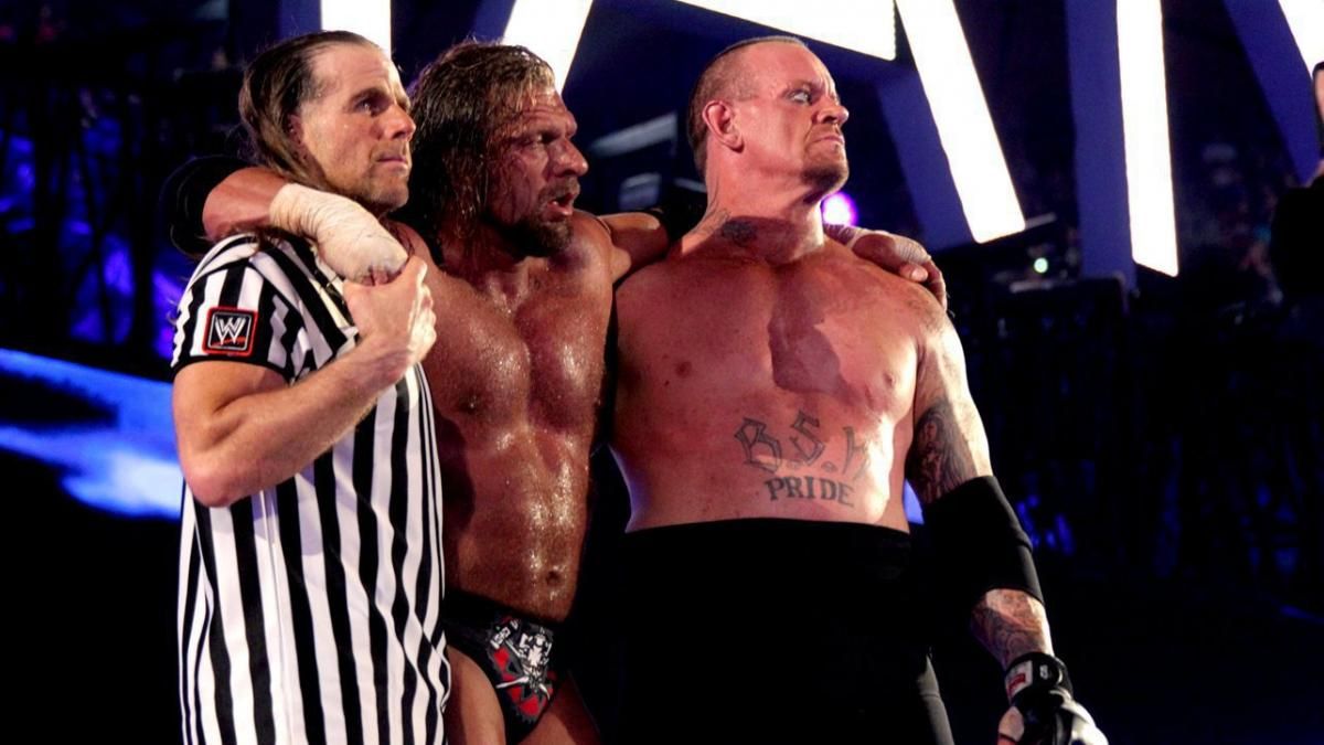 Heart Break Ref Shawn Michaels' Top 10 Guest Referee Appearances, Ranked