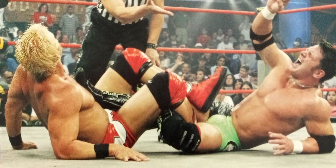 Jeff Jarrett vs. AJ Styles