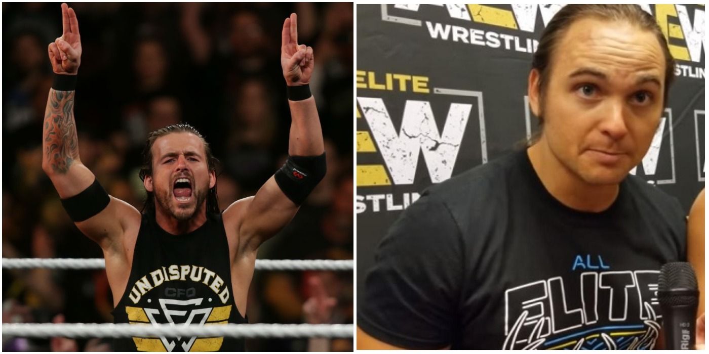 AEW Vs WWE: 10 Wrestlers Who Are The Same Age Between Promotions