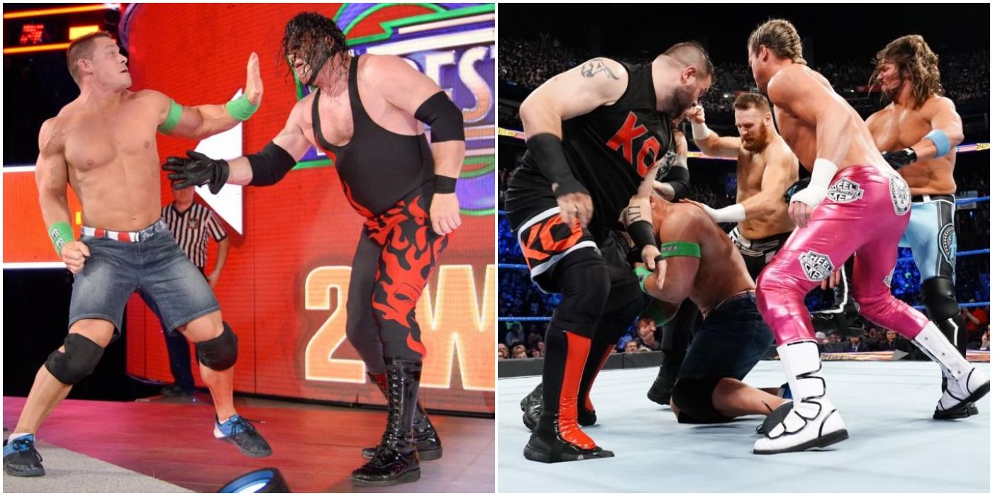 John Cena Ranking His 10 Most Recent Matches From Worst To Best