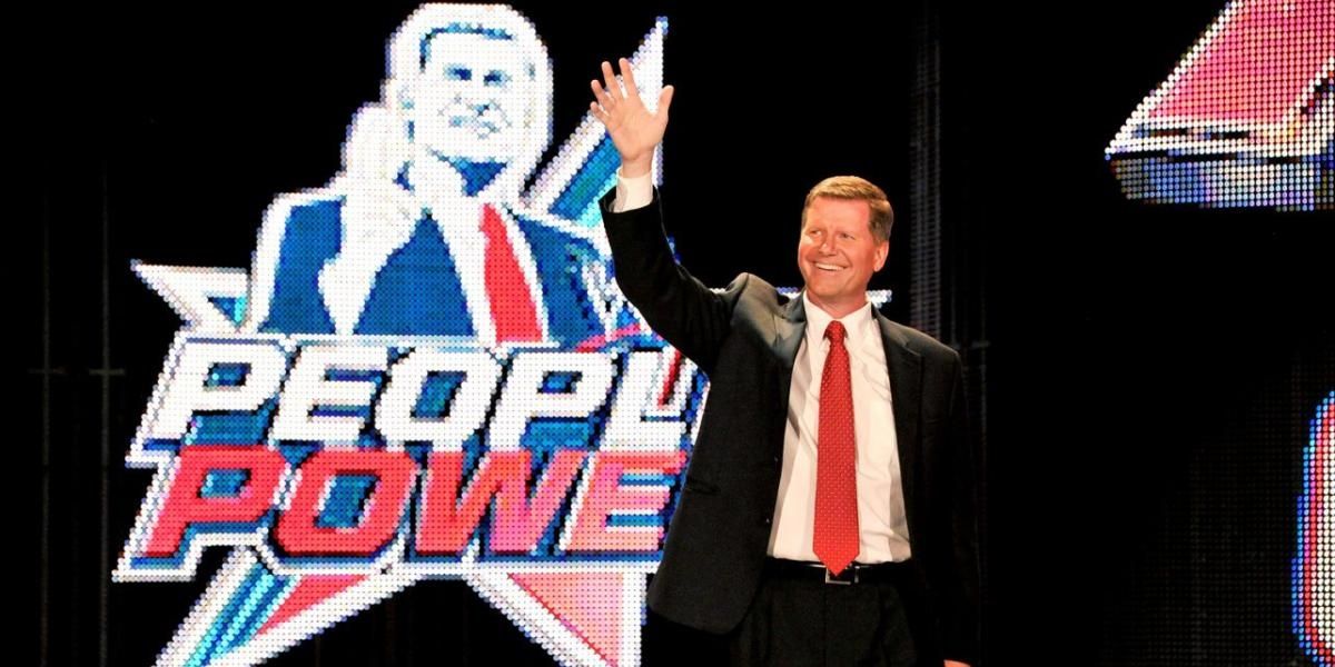 John Laurinaitis Entrance