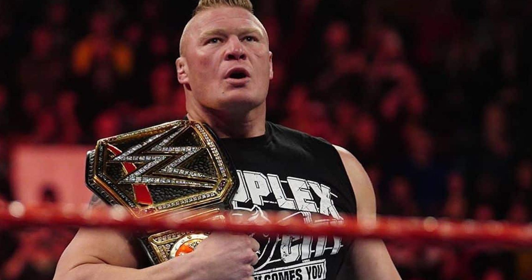 aew brock lesnar