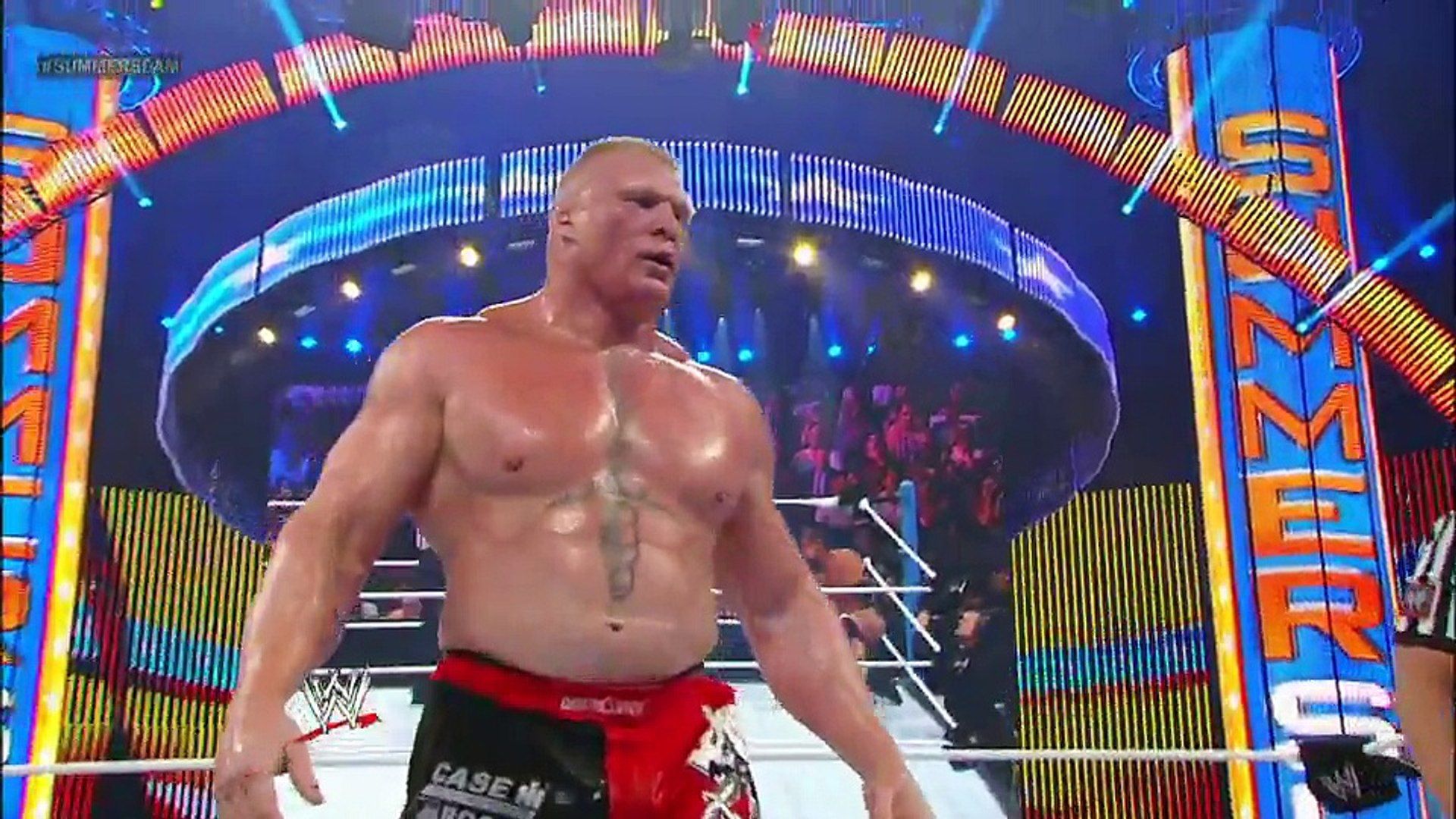 Brock Lesnar Summerslam 2014