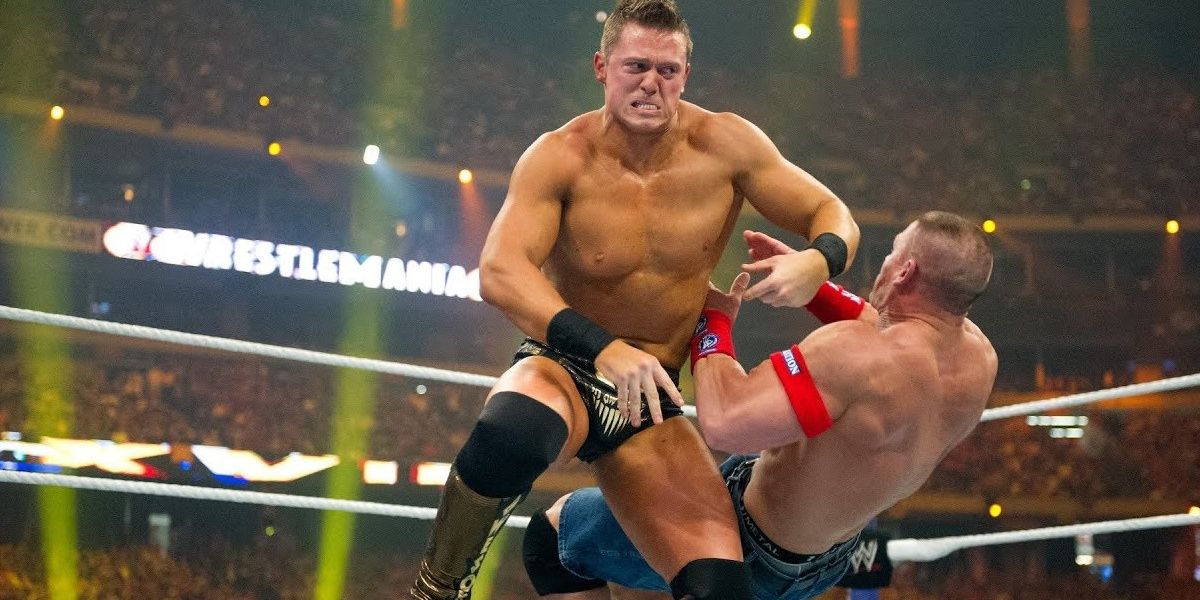 The Miz v John Cena 
