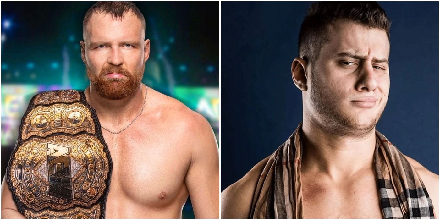 5 Reasons Mjf Should Become The Aew World Champion 5 Reasons Jon Moxley Should Remain The Champion