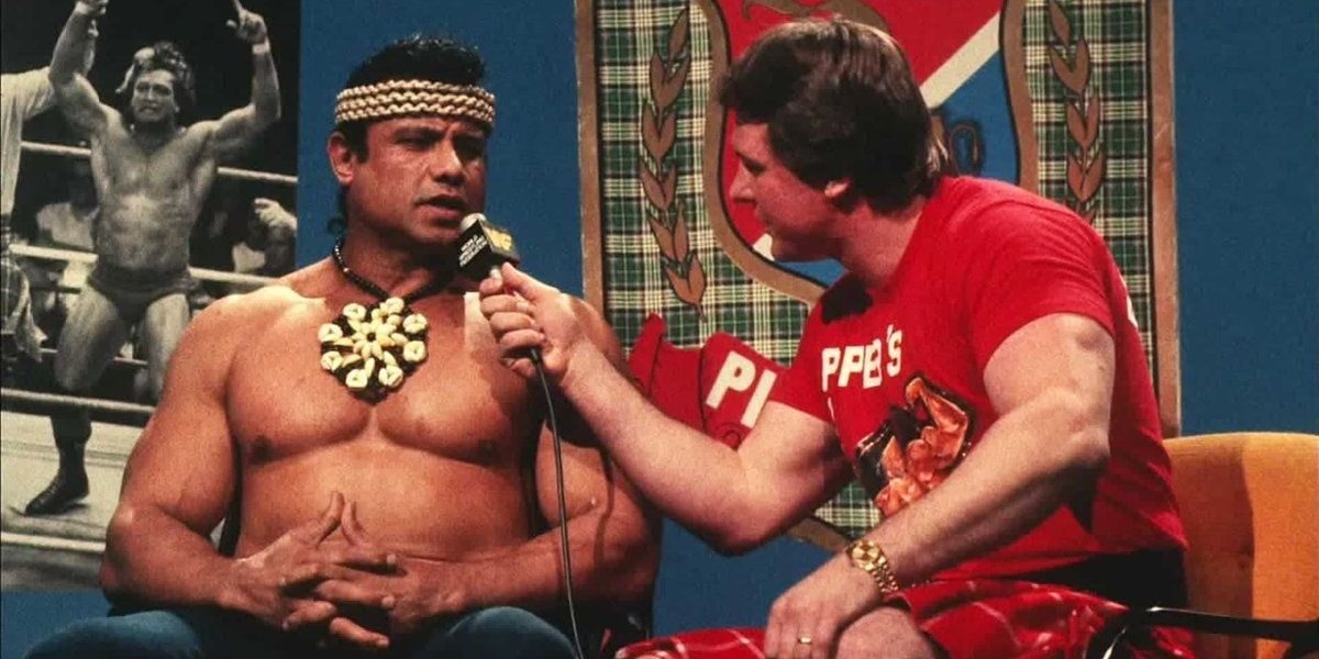 Roddy Piper and Jimmy Snuka