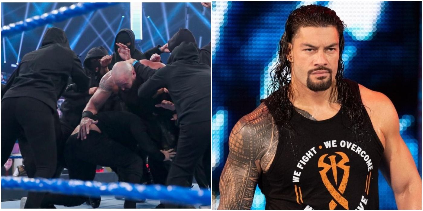 Retribution: 5 Reasons Roman Reigns Should Be The Leader (& 5 Reasons ...