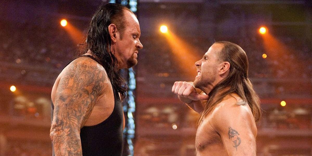 Undertaker vs Shawn Michaels 