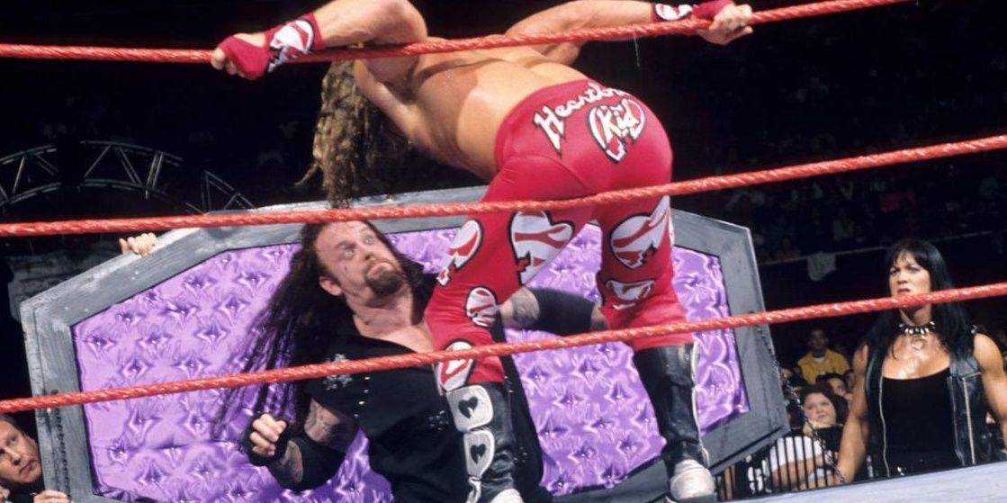 Shawn Michaels v Undertaker Royal Rumble 1998 Cropped