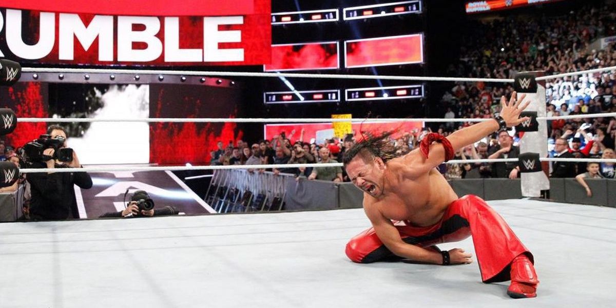 Shinsuke Nakamura Royal Rumble 2018