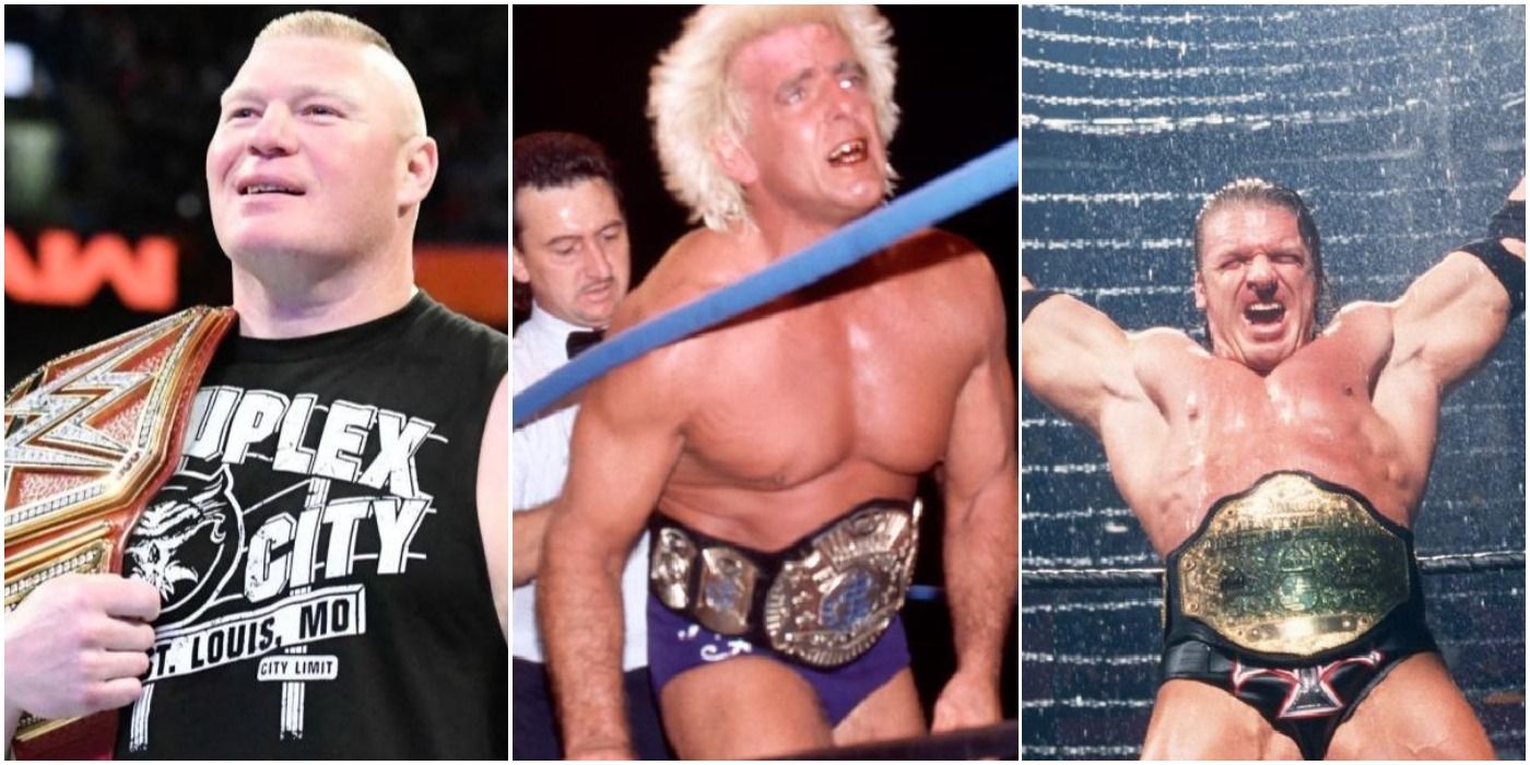 5 Wrestlers With Most SummerSlam Main Events (& 5 Who Have Never Main ...