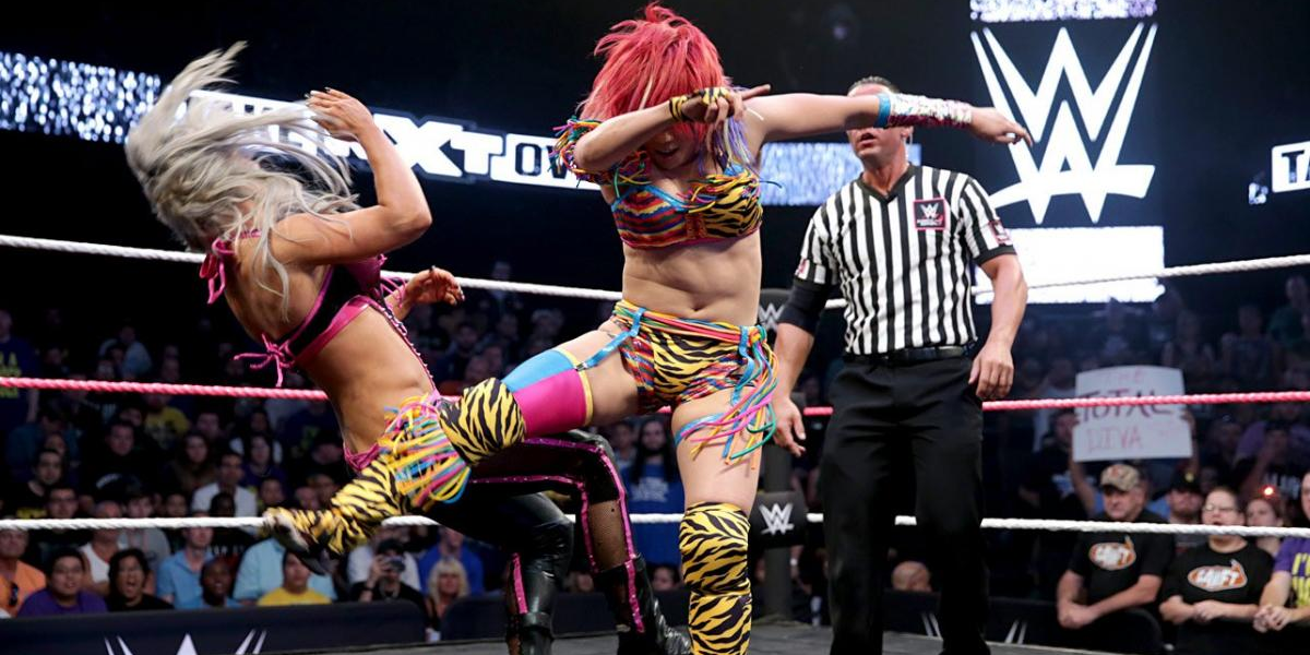 Every Asuka NXT TakeOver Match, Ranked From Worst To Best