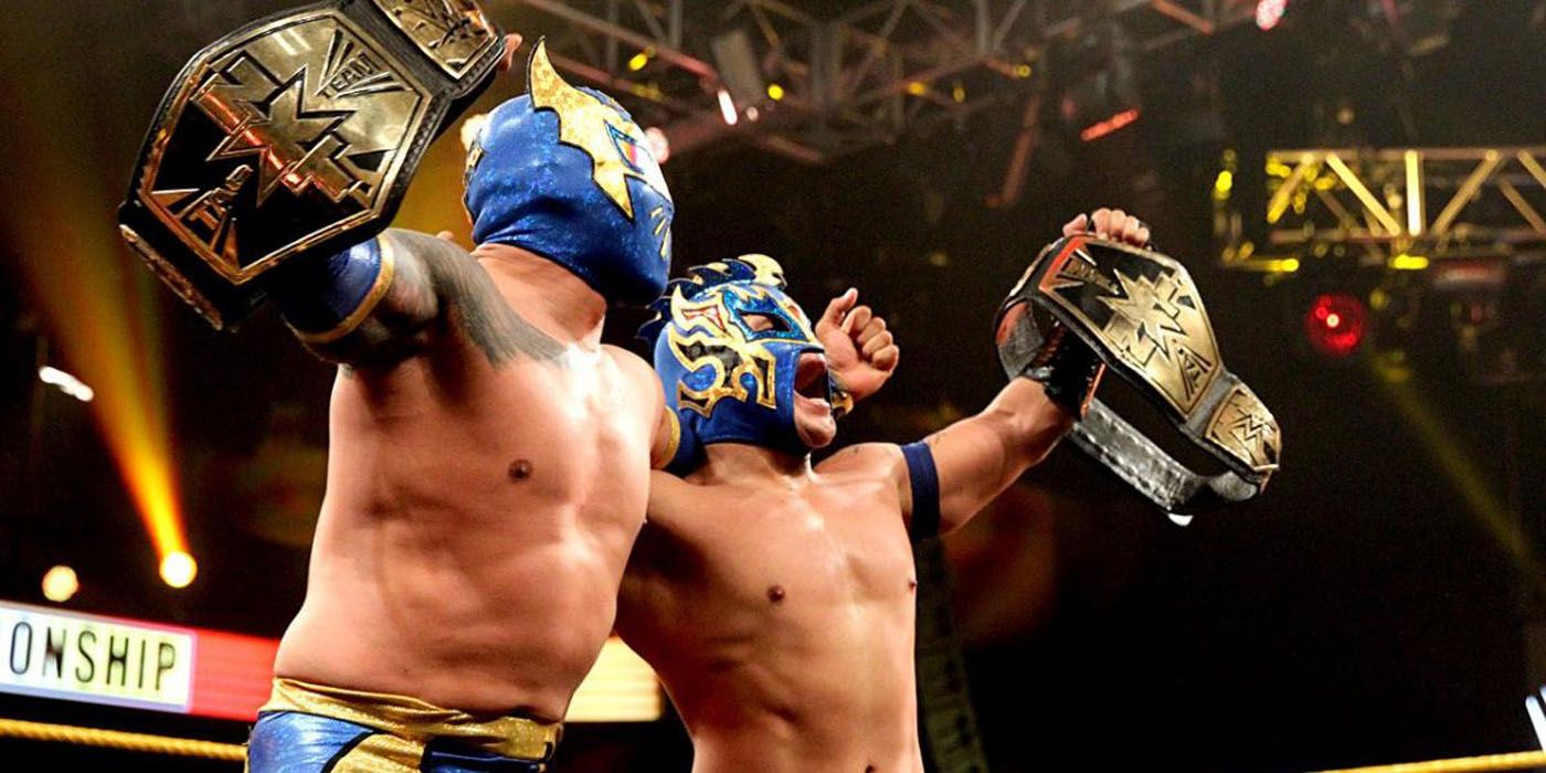 The Lucha Dragons 