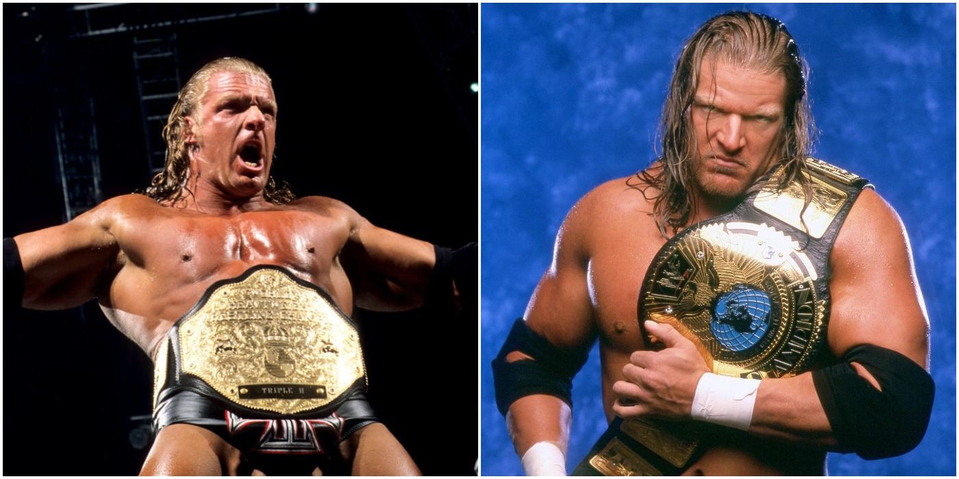 5 Longest (& 5 Shortest) Title Reigns Of Triple H's Career