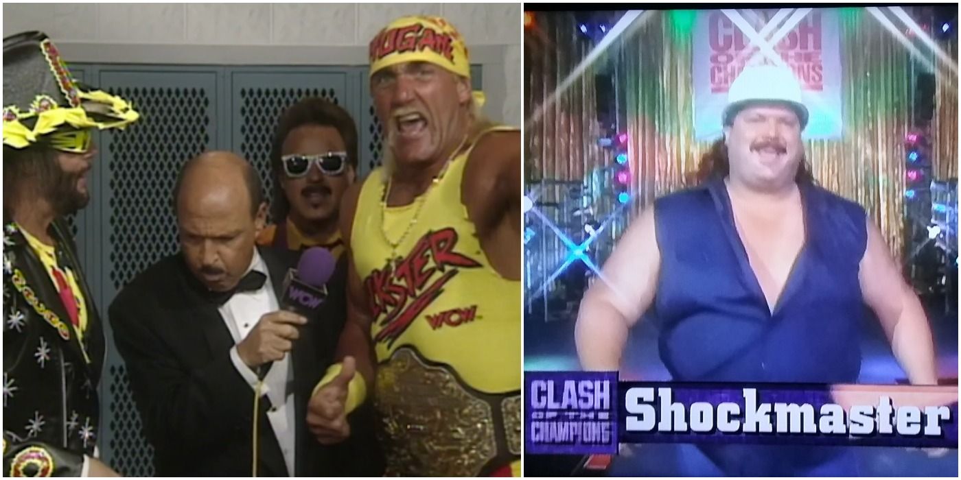 The 10 Worst Matches In WCW Clash Of The Champions History