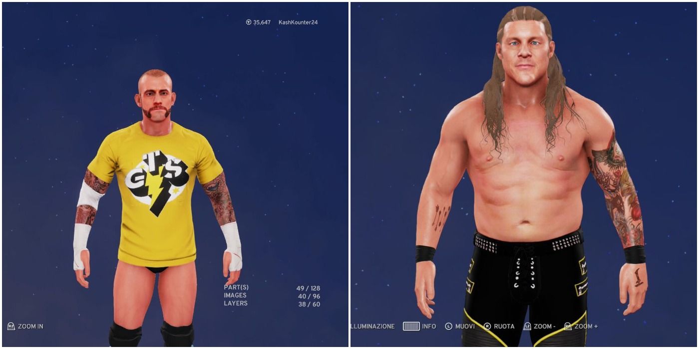 The best WWE 2K22 CAWS for you to download right now