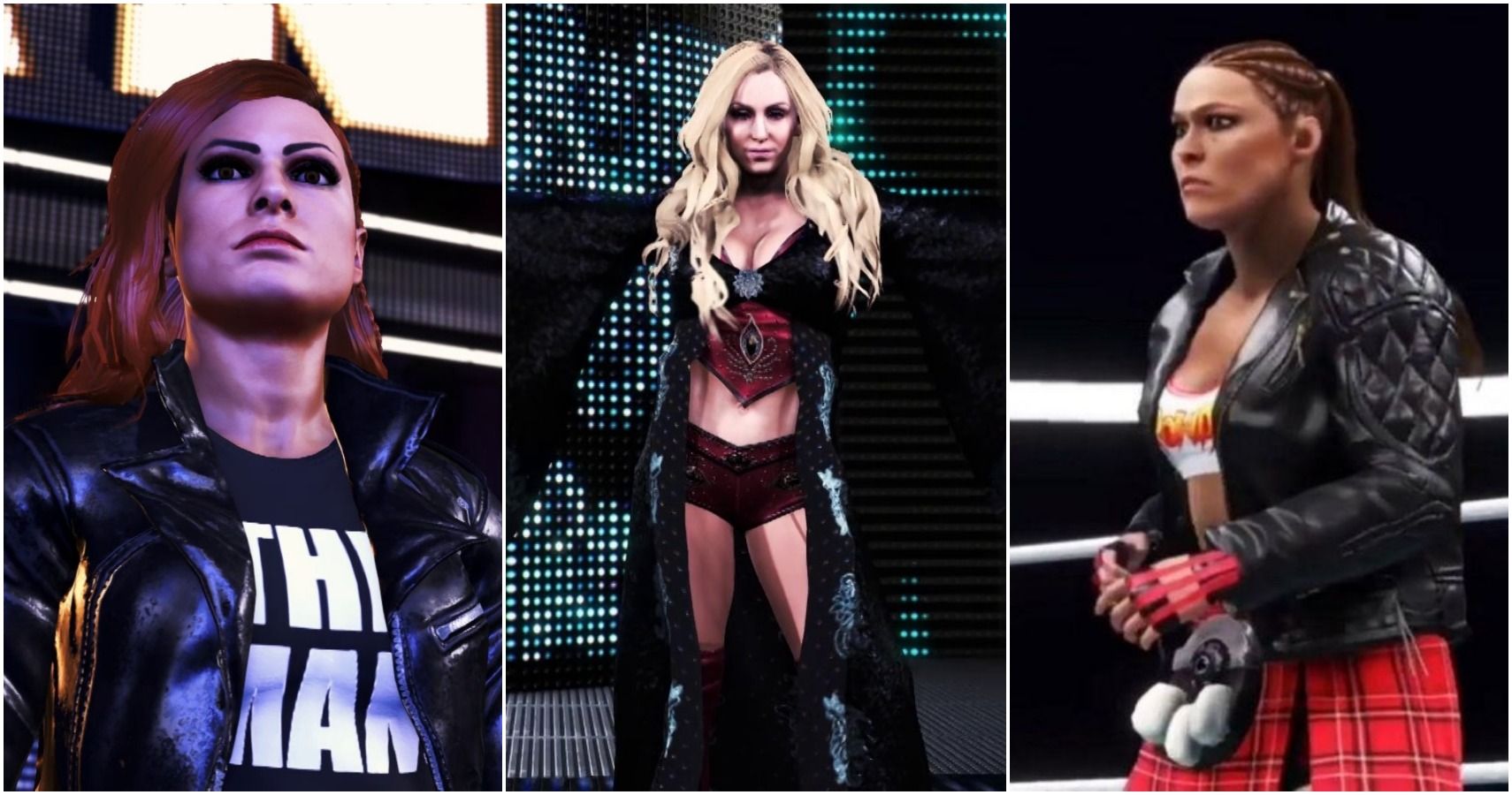 WWE 2K20: The 10 Highest Rated Female Superstars