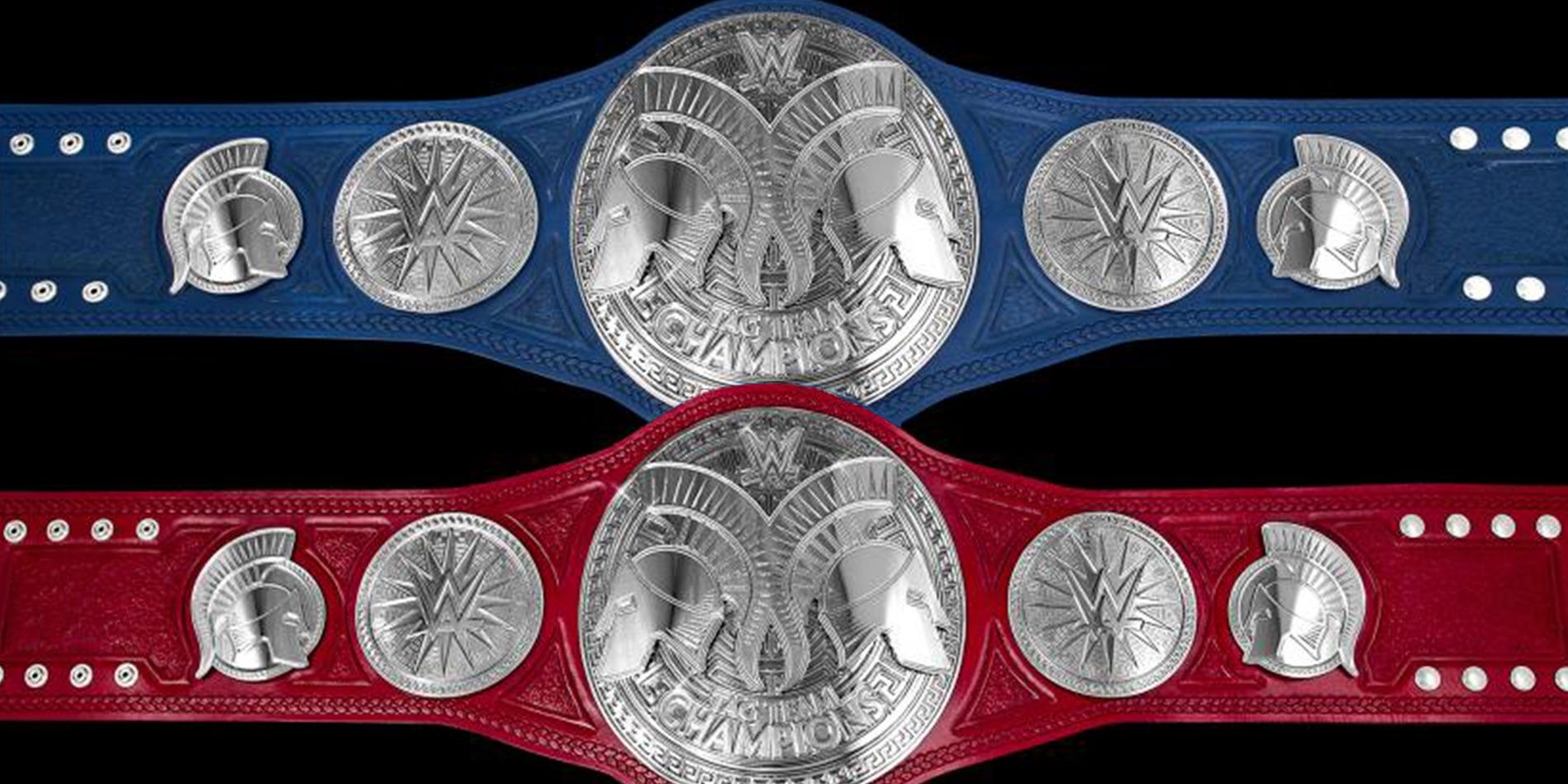 WWE-Raw-SmackDown-Tag-Team-Championship-Belts