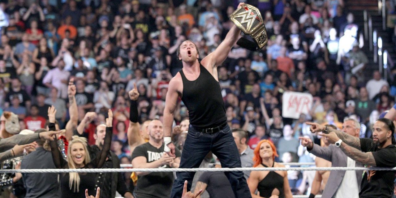 Dean Ambrose as WWE Champion