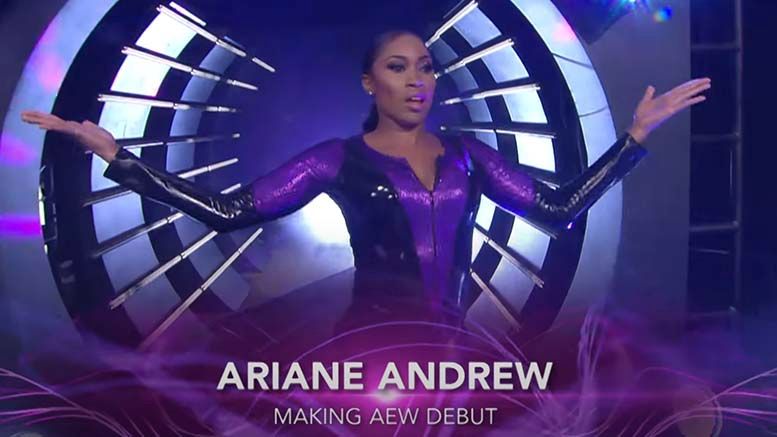 ariane andrew aew women's tag team cup tournament deadly draw free agent