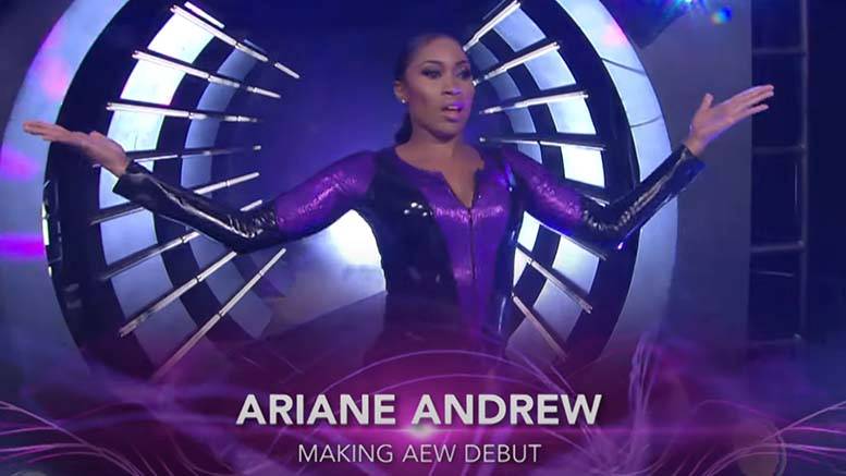 Ariane Andrew Says She's Still a Free Agent After Appearing in AEW