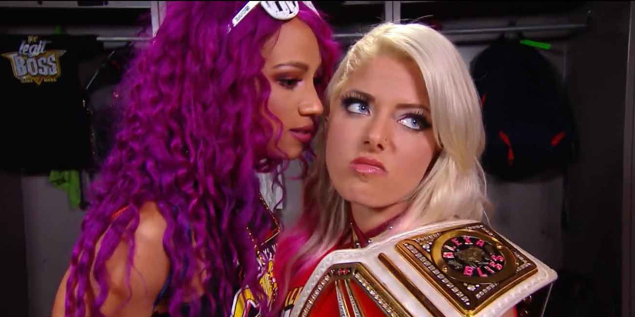 10 Wrestlers You Forgot Teamed With Sasha Banks