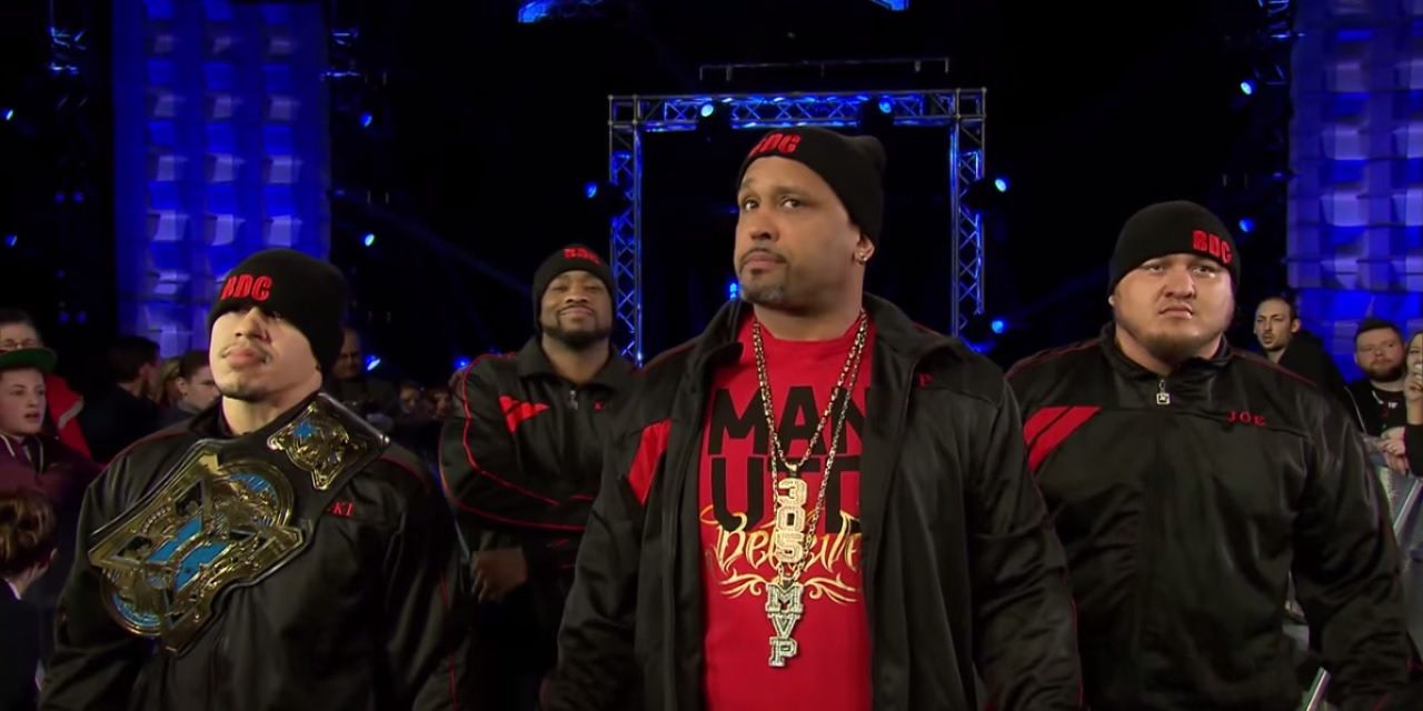 TNA's Beat Down Clan