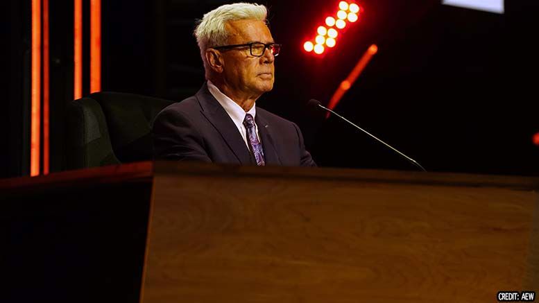 eric bischoff aew appearance cameo dynamite tnt