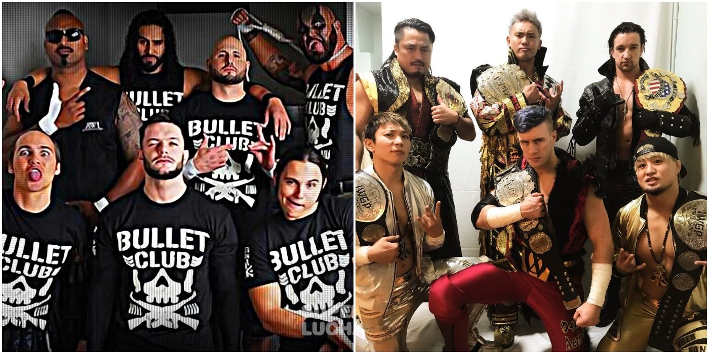 Bullet Club vs. CHAOS: 5 Ways Each Stable Is NJPW's Most Dominant