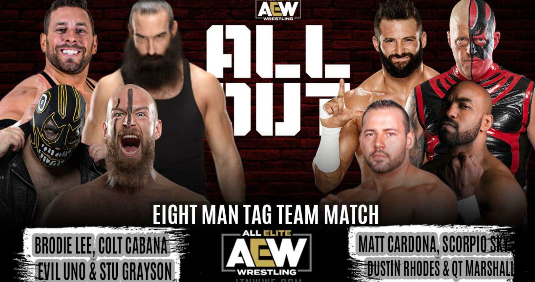 AEW All Out 2020: Updated Match Card, Start Time, & How To Watch