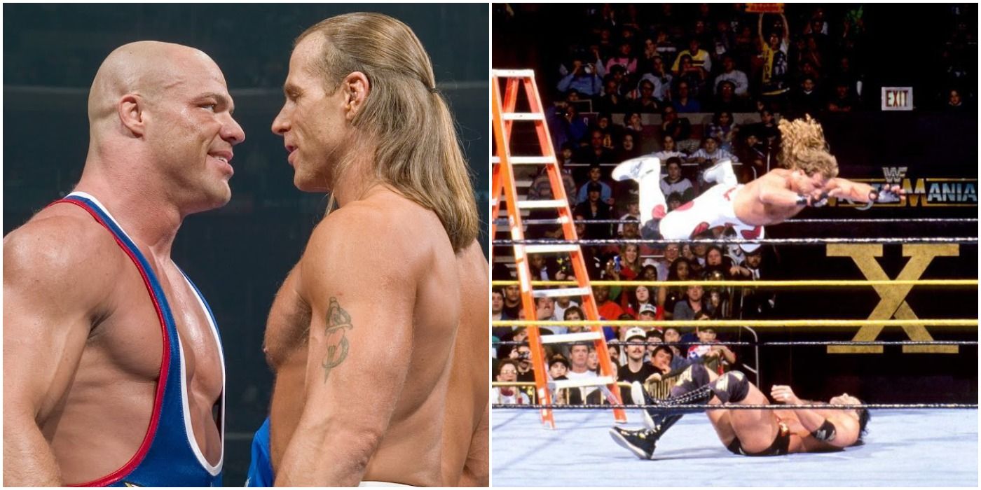Shawn Michaels Best 5 Matches From His First Run (& 5 After Returning