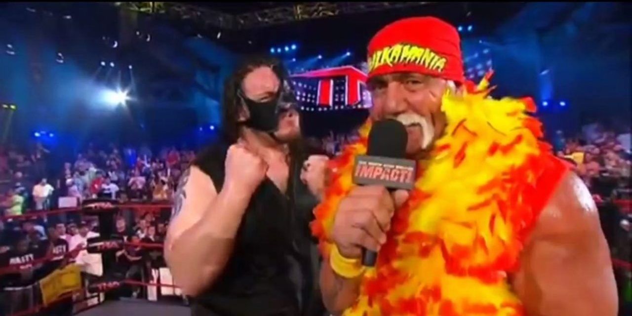 Hulk Hogan and Abyss