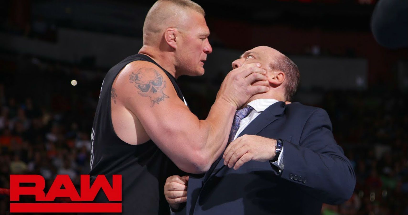 Theory: Roman Reigns' Alignment With Paul Heyman Is Proof Brock Lesnar ...