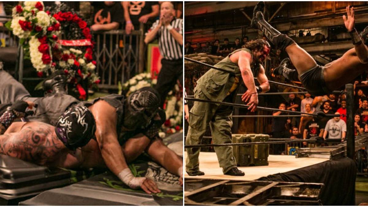 Aztec Warfare & 9 Other Awesome Match Types From Lucha Underground