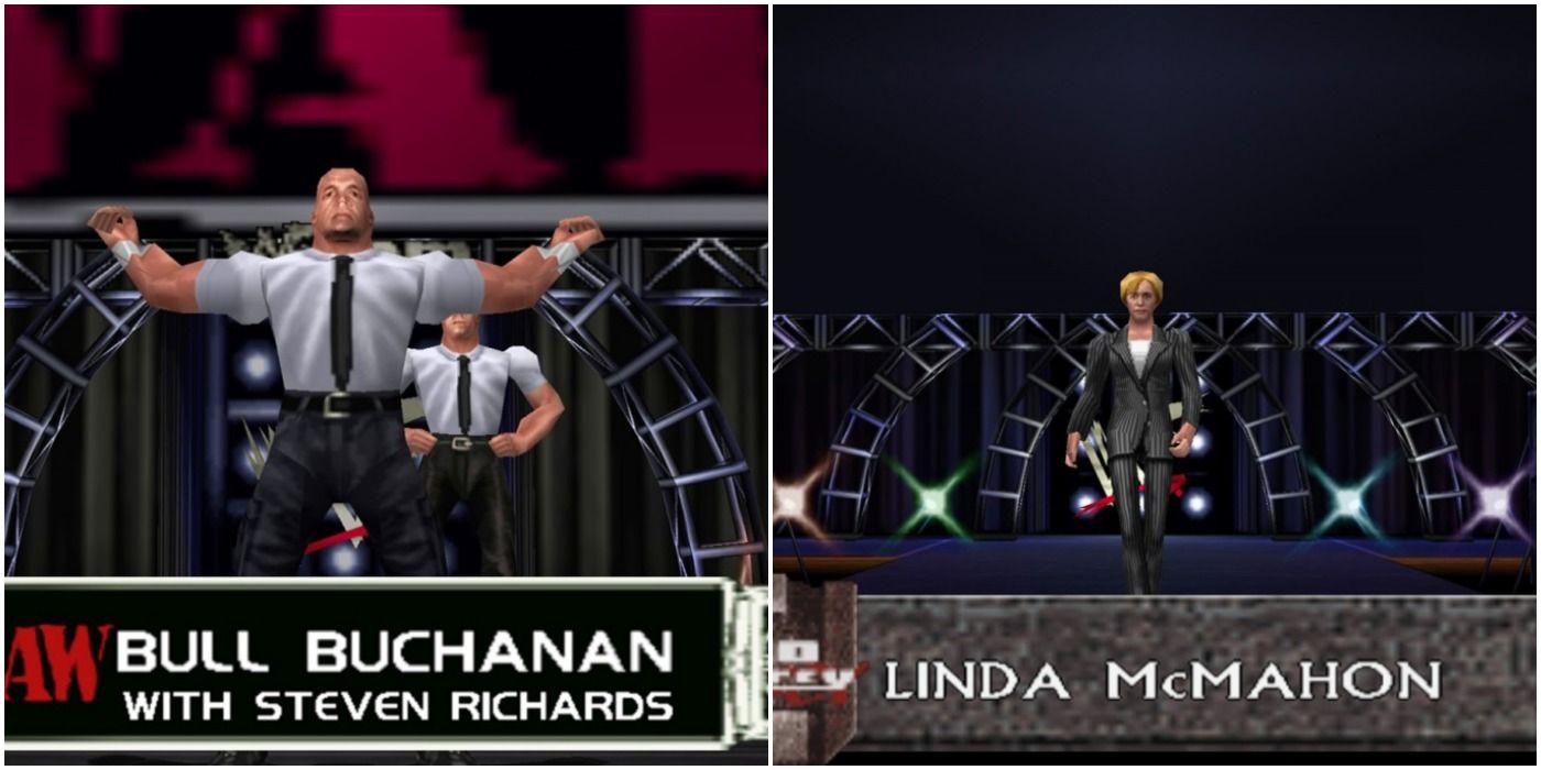 10 Playable Characters You Totally Forgot Were In WWE No Mercy