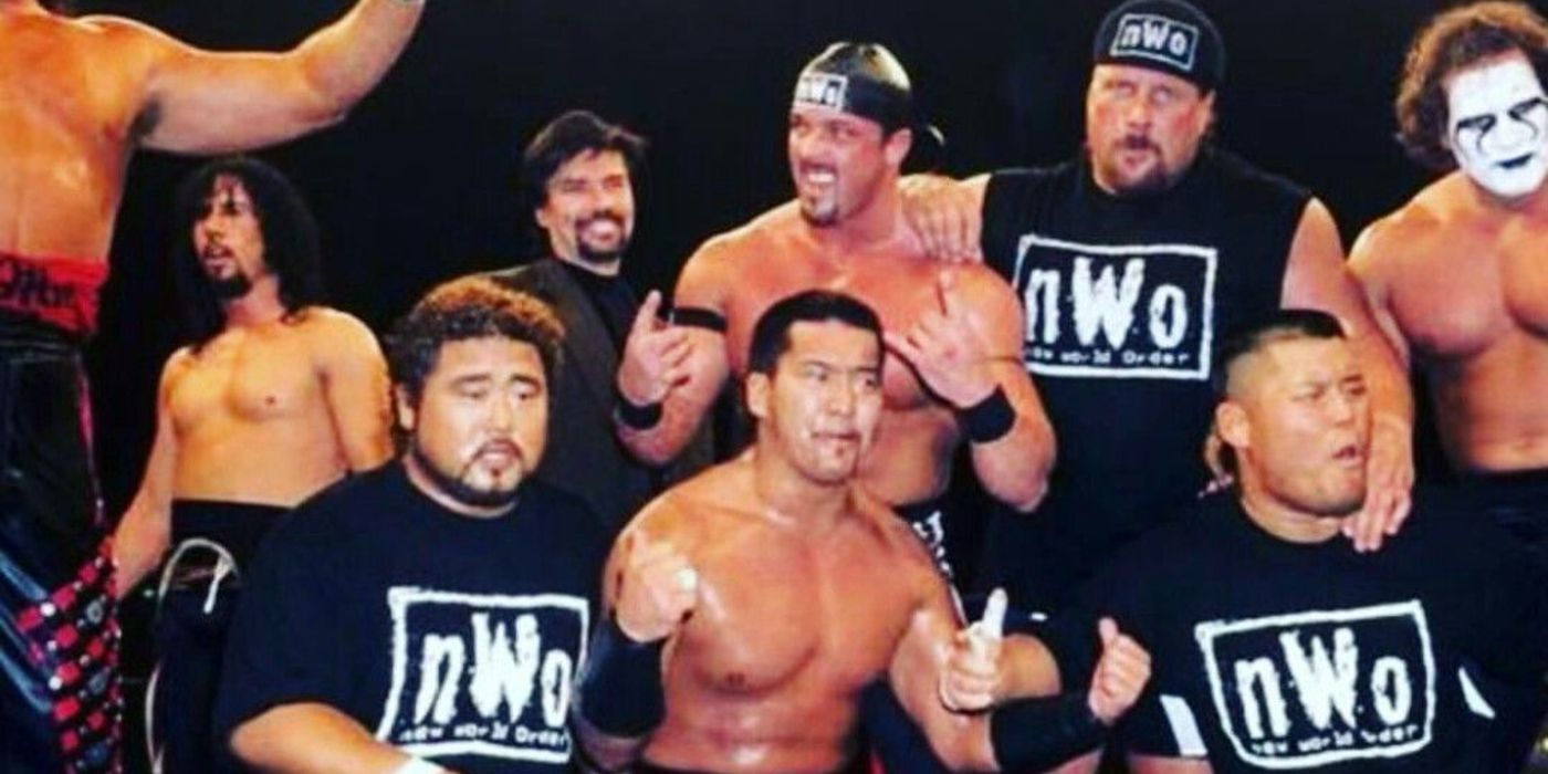 10 Wrestlers You Didn't Realize Were Part Of nWo Japan