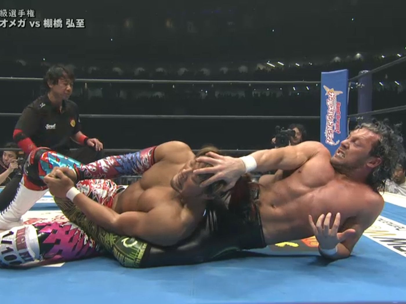 Hiroshi Tanahashi vs. Kenny Omega at Wrestle Kingdom 13
