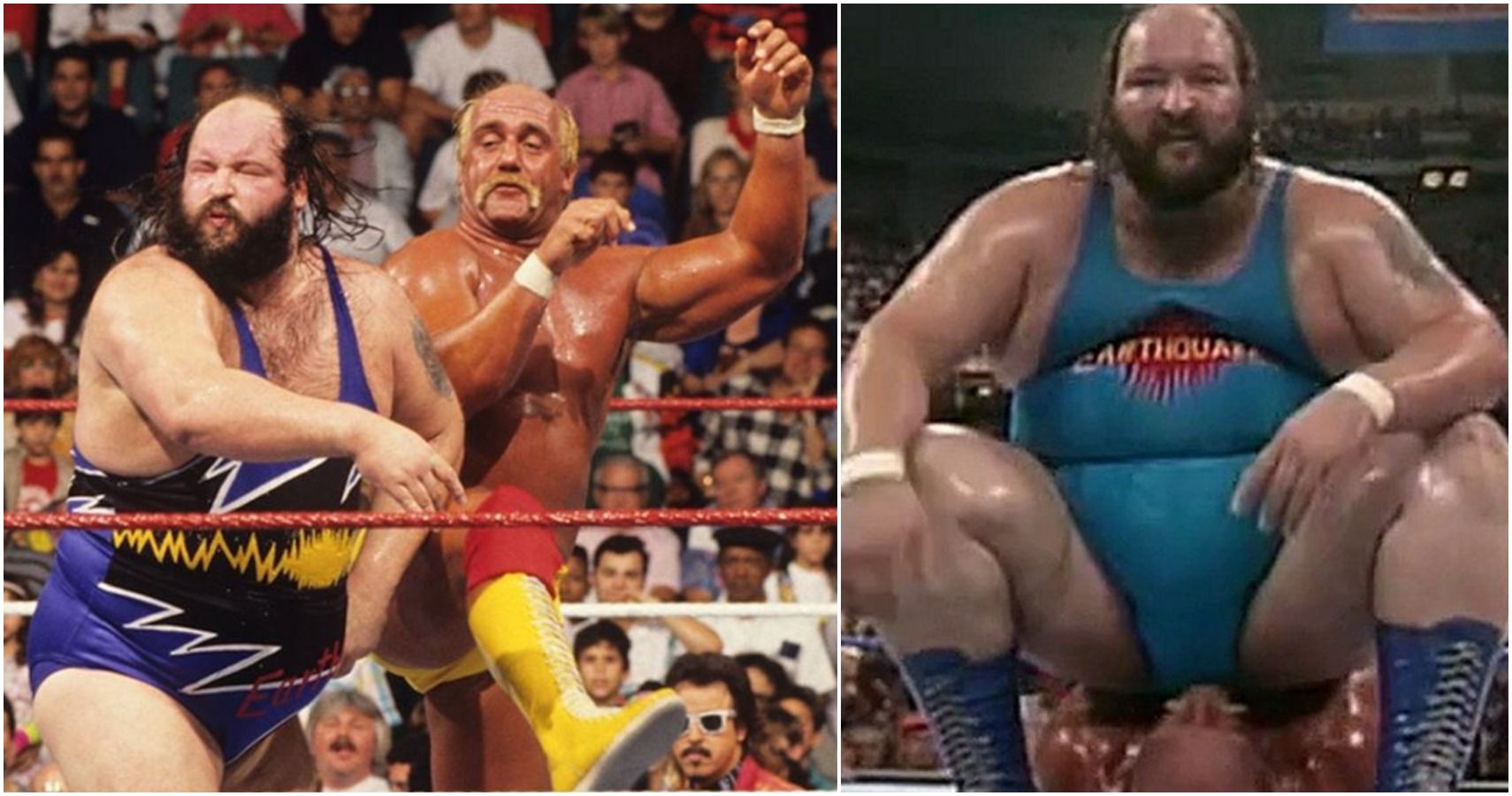 Hulk Hogan Earthquake: 10 Things Most Fans Realize About Their Rivalry, 30 Years Later