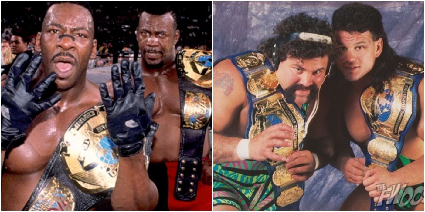 The 10 Most Successful Tag Team Wrestlers In Wcw History Ranked By