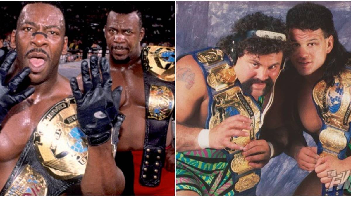The 10 Most Successful Tag Team Wrestlers In WCW History, Ranked By ...
