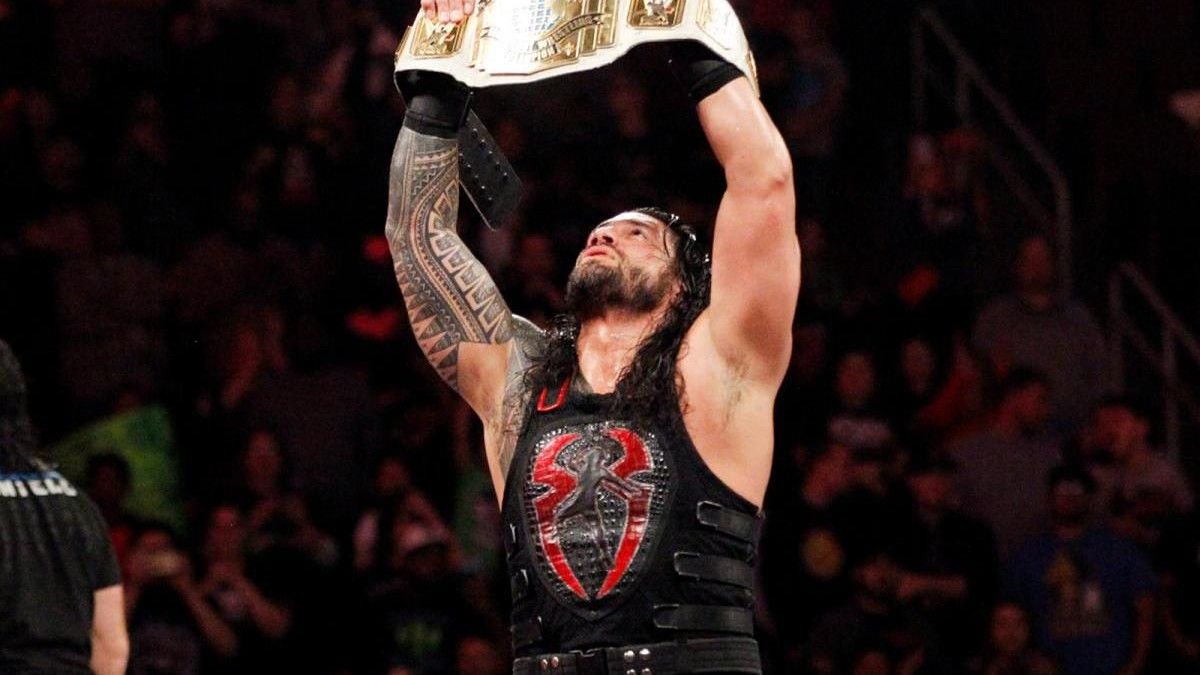 All Title Reigns Of Roman Reigns' Career, Ranked